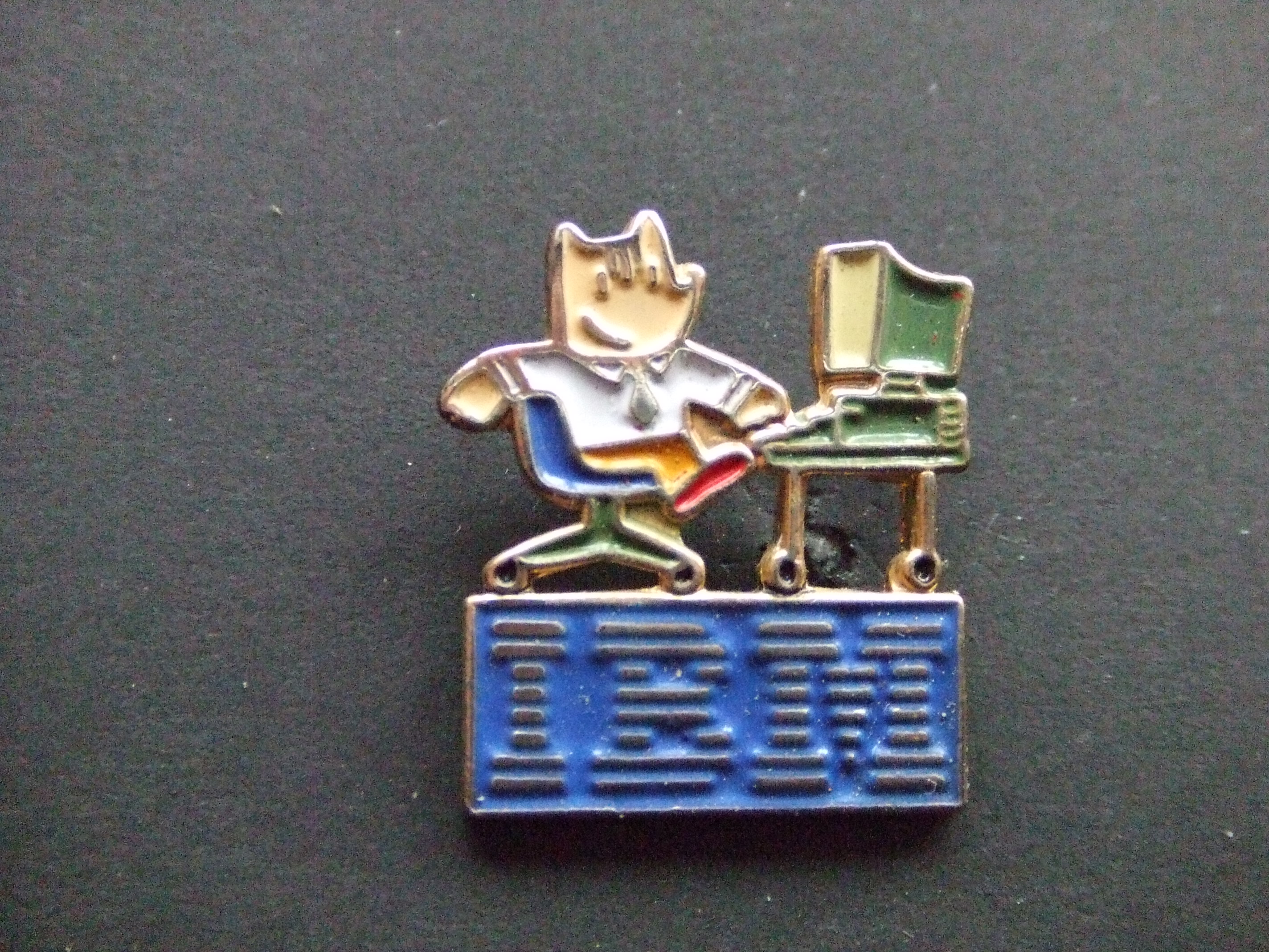 Olympische Spelen Barcelona 1992 sponsor IBM Computers